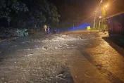 雨勢不斷！蘇花崇德段土石泥流斷交通　預計中午搶通