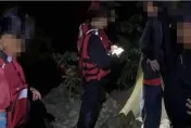 有驚無險！彰化大肚溪暴漲4釣客困沙洲　消防駕橡皮艇摸黑救援