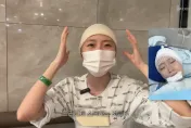 昔摔倒頭蓋骨被削！韓空姐網紅Woozakka慘「頭部變形」　拍片揭現況