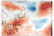 異常高壓籠罩台灣！鄭明典曬「1圖」示警：高溫還會持續