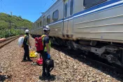 影/闖鐵軌遭輾！半裸男魂斷區間車輪下　四肢及頭部破裂死狀慘