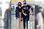 真愛無國界！網聊三個月飛印尼約見　台男「隔著」口罩吻她…恭喜結婚了