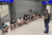 峇里島11通緝犯返台押解台中　多為詐騙犯6人將入監服刑