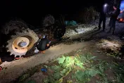快訊/南投老農遭耕耘車壓困　救出已無呼吸心跳…送醫搶救