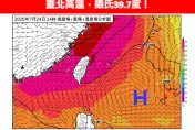 番薯快被烤焦了！高溫持續「台北恐衝破40度？」　氣象專家：很快就會有答案