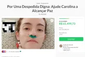 影/受不了！27歲辣妹遭罕見病痛折磨11年　線上籌款盼赴瑞士安樂死
