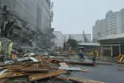 快訊/重大驚悚意外！雲林福懋科技鷹架倒塌　工人遭模板亂砸「2死3傷」