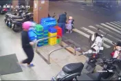 影/超商支開店員偷收銀機11萬現金　竊嫌變裝搭小黃車禍留個資遭逮