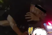 影/行車糾紛竟被對方強制瘋狂舌吻…計程車司機嚇壞「咬舌」反抗