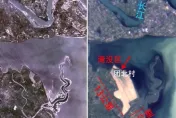 影/衛星對比照曝！洞庭湖決堤淹掉「6720個足球場」　封堵難每小時僅4公尺