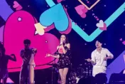 Jessica來台秀美腿萌問「喝醉了嗎」　合唱告五人加碼獻1驚喜