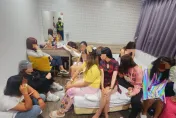 影/一入境就上工！中壢嘴巴開運、火車便當解鎖　18名敢玩泰妹長相曝