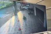 槍手正面照曝光！黑衣人直奔林士傑家　「雙槍開轟」火速逃離