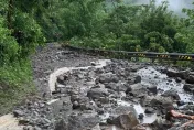 快訊/嘉義159甲線28K「落石雨」鋪滿道路　預警性封閉