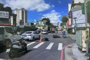 影/應考途中撞車！50歲男肇事超慌　警火速處理將他「最後1分鐘」送抵考場