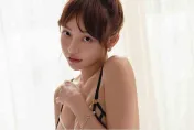林襄拍寫真集大解放！UU溢出「鏤空內衣」床照曝光　吸10萬人搶看