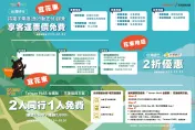 2024台北國際夏季旅展登場！國旅三大優惠一次看