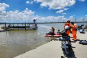 快訊/台中麗水漁港37歲男離奇消失！機車丟堤防　海陸空搜索中