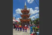 內門紅面觀音總廟38尺高金爐啓用　3千人觀禮！還有宋江陣表演