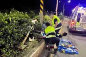 新北石門死亡車禍！61歲男騎大型重機自摔「全身多處骨折」OHCA送醫不治