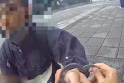 影/北市慣竊男身揹6條通緝要關12年　騎機車雙載被查獲還搜出毒品