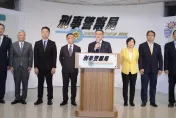 刑事局抓明仁會前後任會長、剿太陽會　行政院長卓榮泰視察破案成果