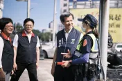 北市警局長李西河視察內科交通　祭出5招紓解進出內湖壅塞問題