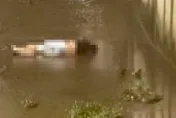 快訊/新北土城女子墜落4米高排水溝　意識不清送醫急救
