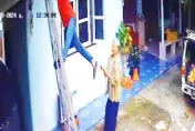 水電工觸電昏迷卡梯子　機警8旬婦照YT教學影片成功救人