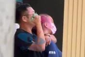 獨/直擊！西螺休息站男持利剪挾持店員　警民合作「勸降」壓制逮人