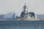 極為少見　日本驅逐艦短暫進入大陸領海