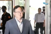 鄭文燦辯不知5KG袋裝錢？被逮收1100萬喊「知、知、知」還譙「你爸嘴巴很大」