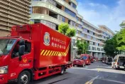 快訊/汐止大湖科技園區傳火警！黑煙狂竄超駭人　7人受困成功獲救
