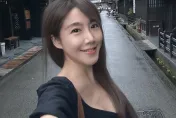 佩佩日本自拍「後方驚見恐怖人臉」！喊：半夜不要放大看