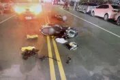 逆向騎單車遭機車猛撞！豐原7旬婦重摔命危　初判騎士分心惹禍