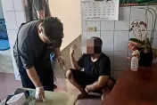 影/抓到了！板橋銀樓搶案嫌犯南下逃亡　躲南投民宅遭逮獲