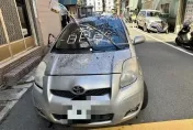影/愛車遭嚴重破壞貼「白目」字眼　小資女傻眼報案警查出暴怒男送辦