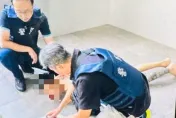 影/畫面曝光！高雄民眾住宅遭口罩男闖空門　「1原因」露餡警開2槍逮捕