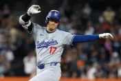 影/老虎主場福地！大谷翔平9上致勝一擊　道奇逆轉終止4連敗