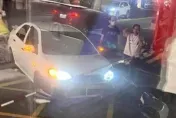 快訊/糊塗駕駛越線停車！自小客車遭新自強號猛撞　台鐵岡山=路竹單線行車