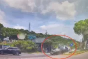 影/龜山死亡車禍！多元計程車閃迴轉車「撞分隔島、飛壓2轎車」　1死6傷