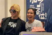 日本第一牛郎羅蘭「認愛」了　雷艾美甜蜜勾手「他叫我Honey！」