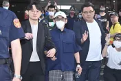 快訊/歷經2小時庭審！律師陪同下黃子佼快步離去　全程沉默不甩媒體