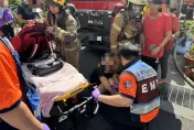 快訊/台南安定4樓高民宅大火！疑充電器燃燒起火　婦人一度受困