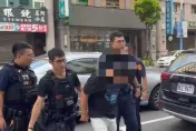 暗夜拒絕攔查衝撞警車！蘆洲警連開2槍將惡嫌逮捕
