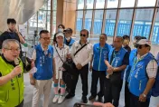南苗市場北苗攤位改造借鏡　苗栗市長余文忠率團訪南門市場取經