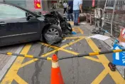 三峽恩主公醫院急診車道撞人！孕婦產檢疑車暴衝釀禍　2傷1命危