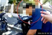 影/通緝男騎車臨停形跡可疑遭盤查　身上藏毒假裝身體不適員警識破活逮