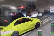 快訊/ 桃機2航廈「員警開13槍」！可疑車「飄塑膠味」拒檢衝撞警車逃逸