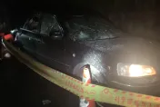 驚險躲過！宜蘭台7甲36.8K「落石砸爛車」　駕駛乘客奇蹟毫髮無傷